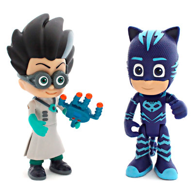 

Игровой набор PJ Masks Кэтбой и Ромео (24556) (10-521924)