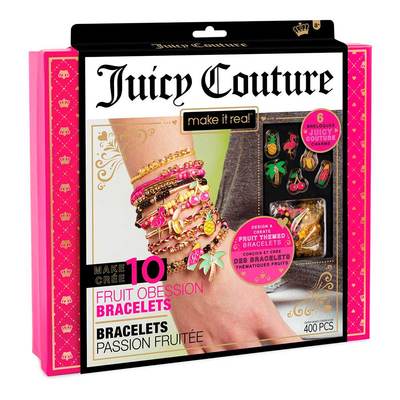 

Набор для создания шарм-браслетов Make it Real Juicy Couture Фруктовая страсть (MR4403) (10-542330)