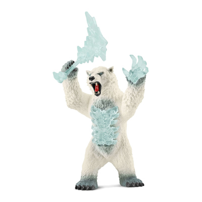 

Игровой набор Schleich Eldrador creatures Медведь снежной бури (42510) (10-552157)