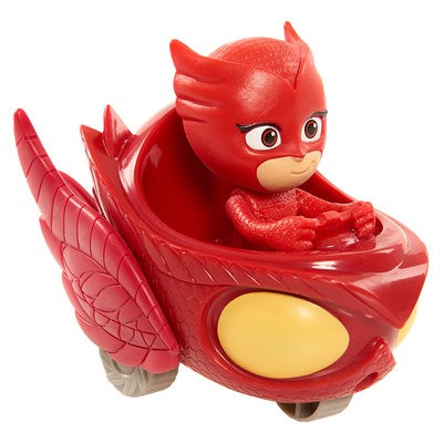 

Фигурка PJ Masks Мини-машинка Совы (24632) (10-534158)
