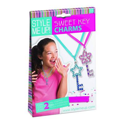 

Набор для изготовления подвесок Sweet key charms Style Me Up (409) (10-469519)