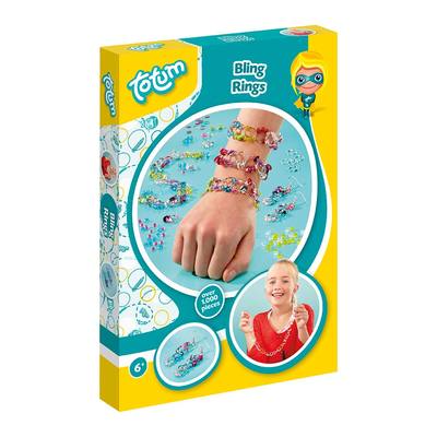 

Набор для творчества Totum Мигающие кольца (20610) (10-538363)