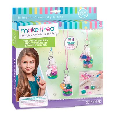 

Набор для создания кулонов Make it Real Цветочный террариум (MR1305) (10-542314)