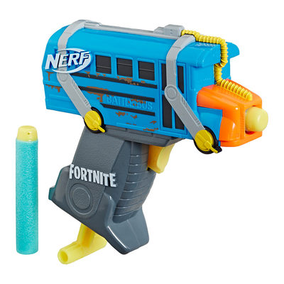 

Игрушечный бластер Nerf Fortnite Microshots Микро баттл бас (E6741/E6752) (10-548955)