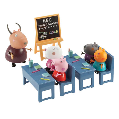 

Игровой набор Peppa Pig Идем в школу (20827) (10-406009)