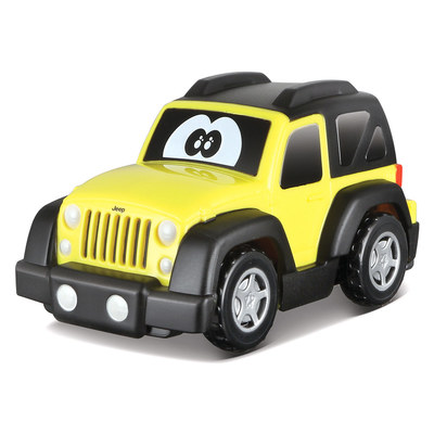 

Машинка Bb junior Jeep My 1st сollection желтая (16-85121/16-85121 yellow) (10-545167)