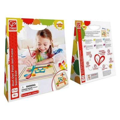 

Мозаика для раскрашивания HAPE Сова (E5111) (10-430354)