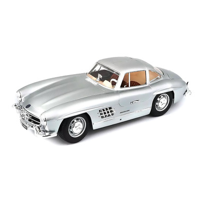 

Автомодель Bburago Mercedes-Benz 300 SL 1954 серебристая (18-22023 silver) (10-489627)