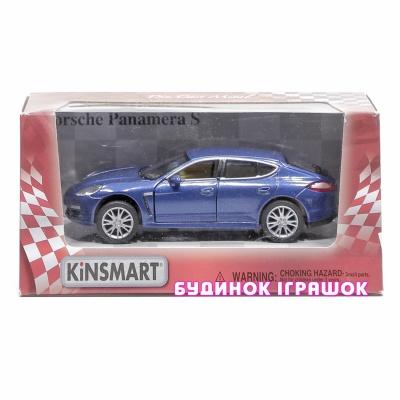 

Автомодель Kinsmart Porsche Panamera (KT5347W) (10-428403)