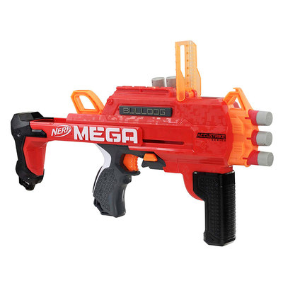 

Игрушечный бластер Nerf Mega Bulldog (E3057) (10-542046)