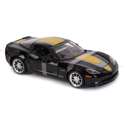 

Автомодель Maisto 2009 Chevrolet Corvette Z06 GT1 (31203 black) (10-238245)