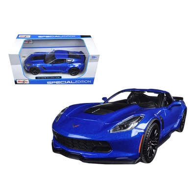 

Машинка игрушечная Corvette Z06 Maisto (31133 blue) (10-503167)