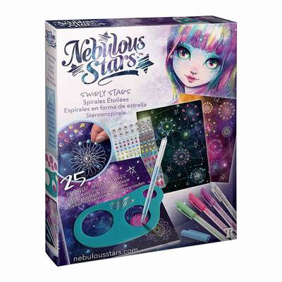 

Набор для творчества Nebulous stars Космический спирограф (707088) (10-549406)