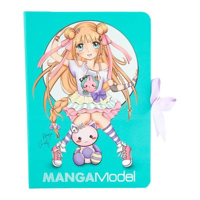 

Блокнот для записей Top model Manga с ручкой (048518) (10-552244)