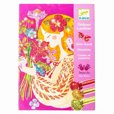 

Набор для рисования блестками DJECO Аромат цветов (DJ09508) (10-528701)