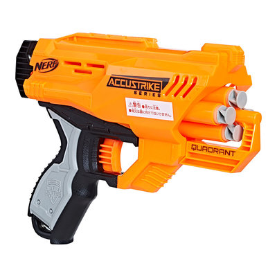 

Бластер игрушечный Nerf Elite Quadrant (E0012) (10-534054)