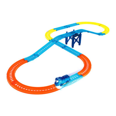 

Набор Silverlit Robot trains Железная дорога Кея с подсветкой (80187) (10-547192)
