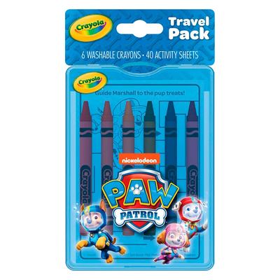 

Набор для путешествий Crayola Щенячий патруль (04-0437) (10-538952)