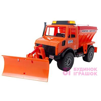 

Игрушка снегоуборочный автомобиль MB Unimog Bruder (02572) (10-15783)