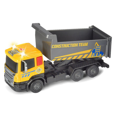 

Машинка Dickie Toys Cамоскид 17 см интерактивная (3722004/3722004-1) (10-522975)
