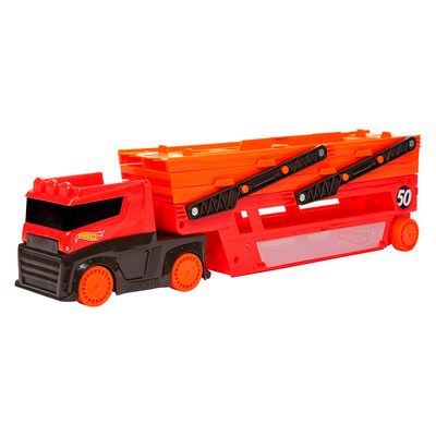 

Машинка Hot Wheels Action Мега-транспортер (GHR48) (10-543530)