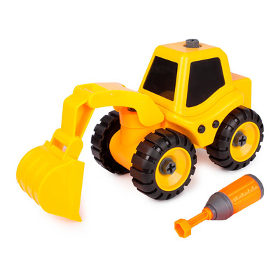 

Трактор игрушечный Kaile Toys (KL716-3) (10-538259)