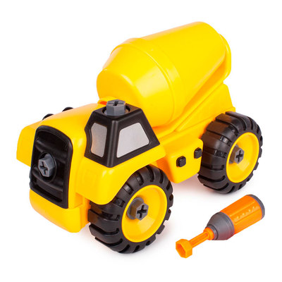 

Бетоносмеситель игрушечный Kaile Toys (KL702-8) (10-538255)