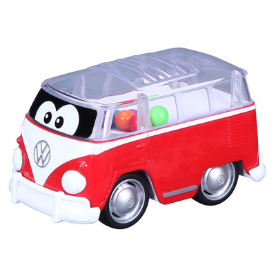 

Машинка Bb junior Volkswagen Samba Poppin bus красная (16-85109/16-85109 red) (10-545160)