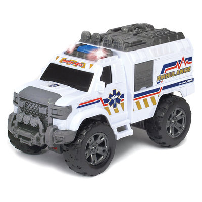 

Функциональное авто Скорая помощь со звуком и светом Dickie Toys 20 см (3304012) (10-522964)