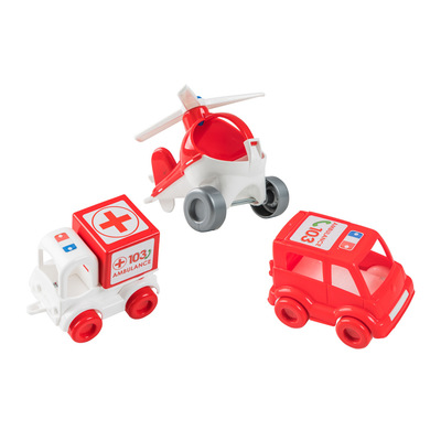 

Игровой набор Tigres Kid Cars Скорая помощь (39549) (10-543529)