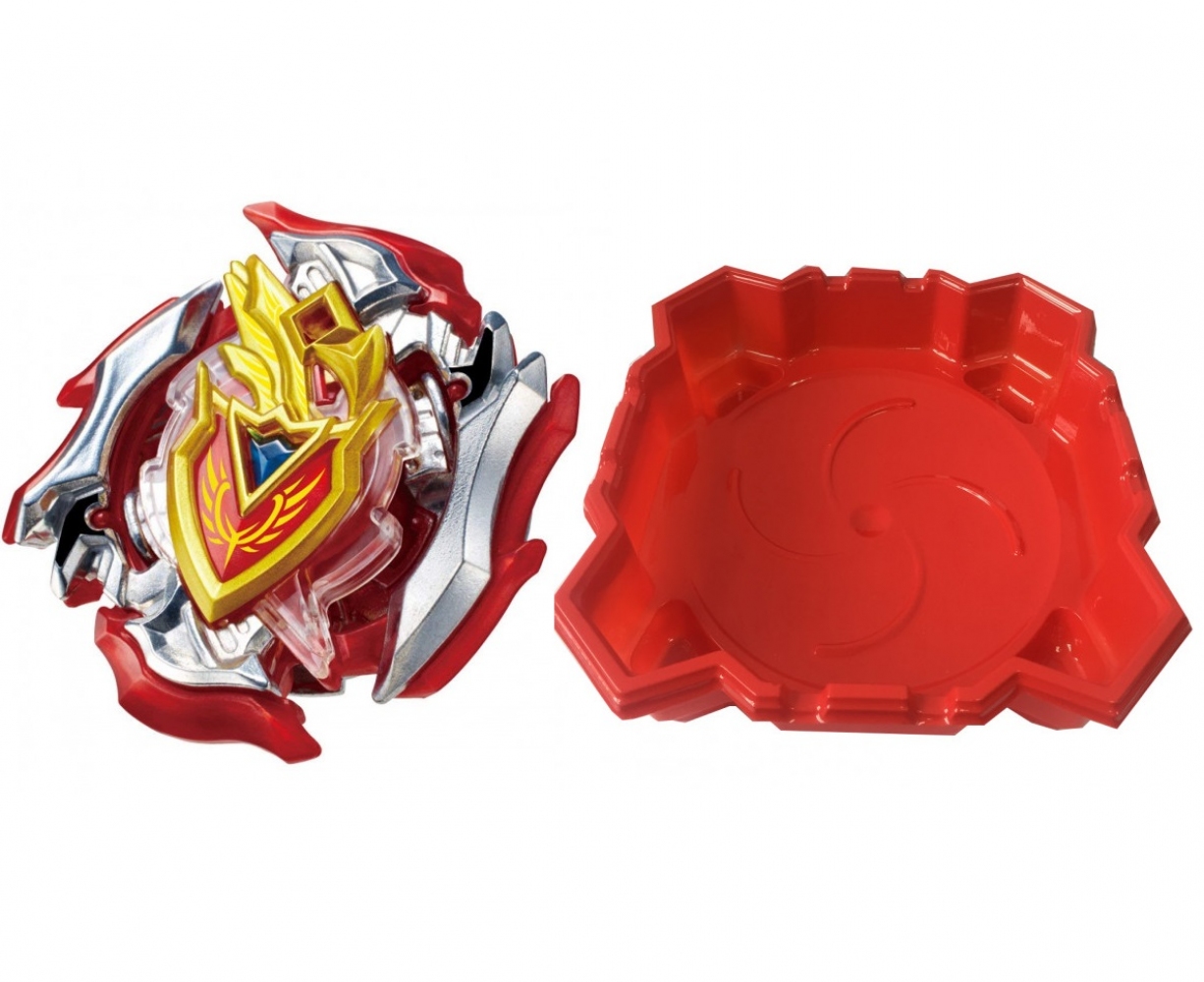 

Набор 2в1 BEYBLADE SB Z Achilles .11.Xt В-105 (Бейблейд S3 Стартер Зет Ахиллес) + Арена 35х35см