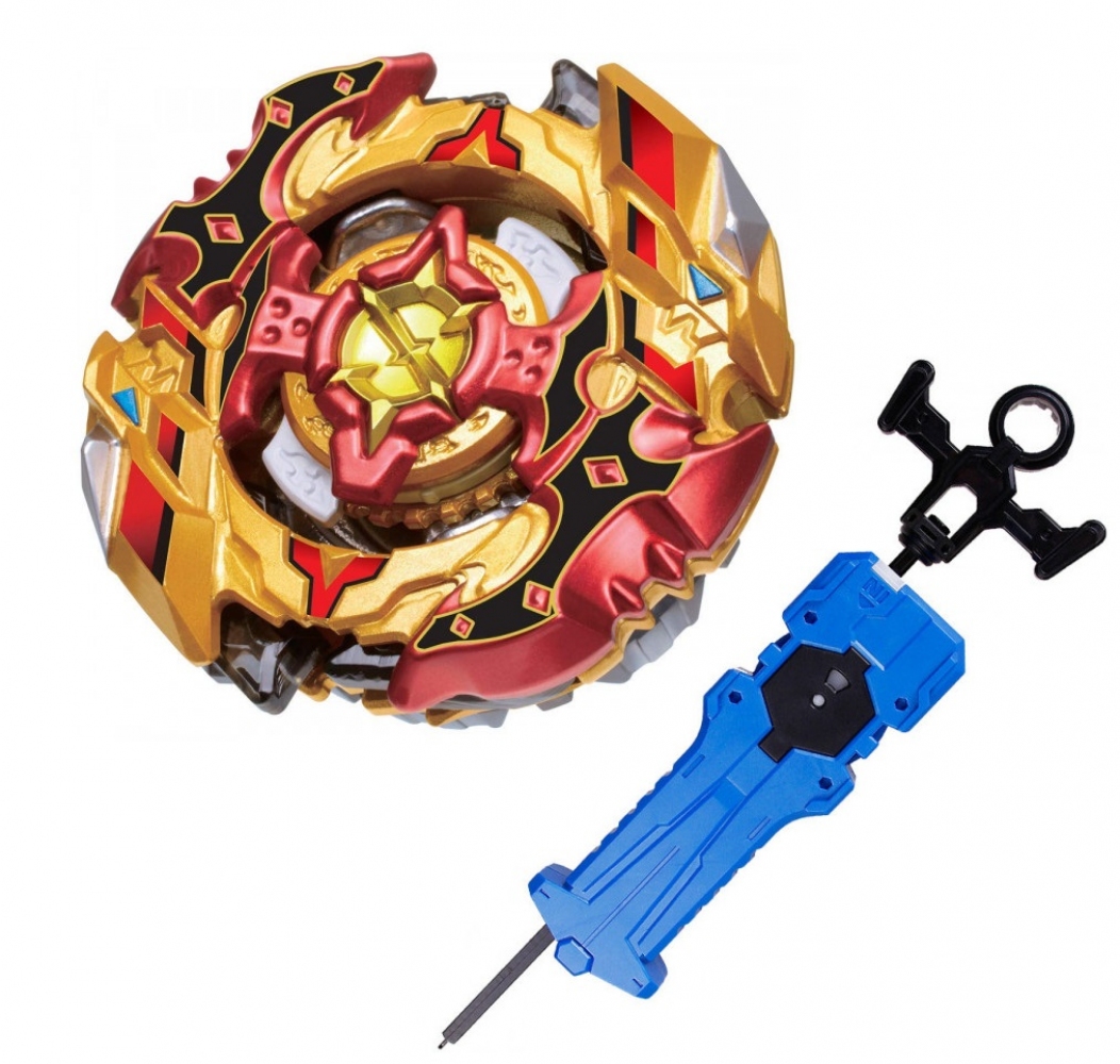 

Волчок Beyblade Cho-z Spriggan S5 B-128 (Бейблейд Спрайзен Реквием С5) Bursttop с пусковым устройством