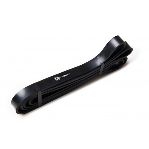 

Резинка для подтягиваний (power bands). U-Powex. 22мм на 9-28 кг Черная