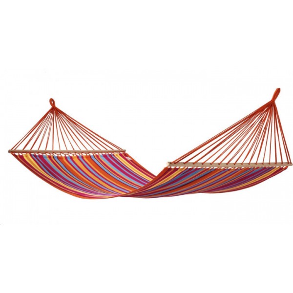 

Гамак хлопковый Siesta Time Redix с деревянной перекладиной (200х80)