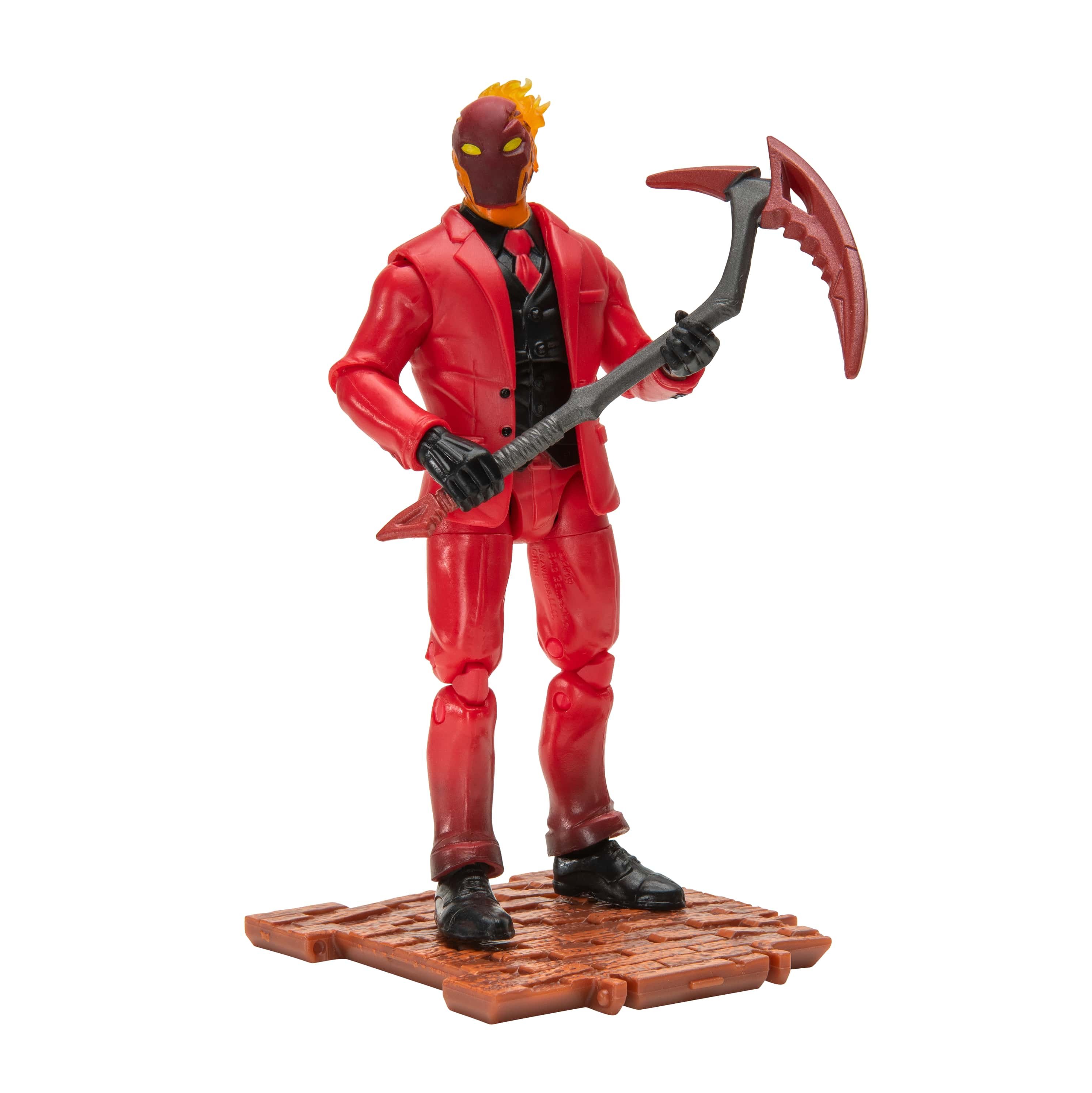

Коллекционная фигурка Jazwares Fortnite Solo Mode Inferno S4, 10 см.