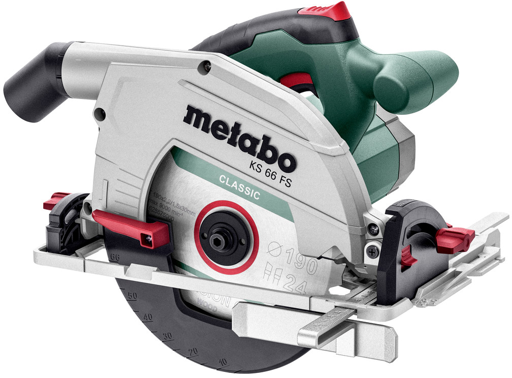 

Пила циркулярна Metabo KS 66 FS