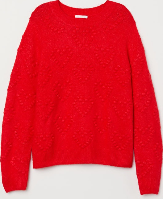 

Джемпер H&M XAZ155824BFJY XS Красный