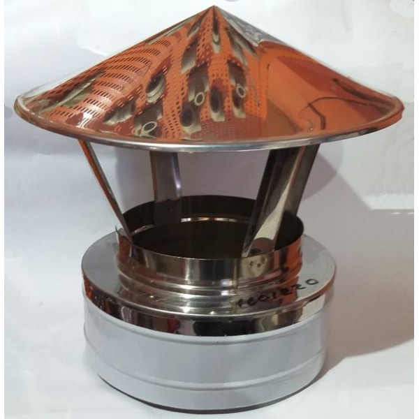

Грибок термо для дымохода d 180/250 (0.8 мм)