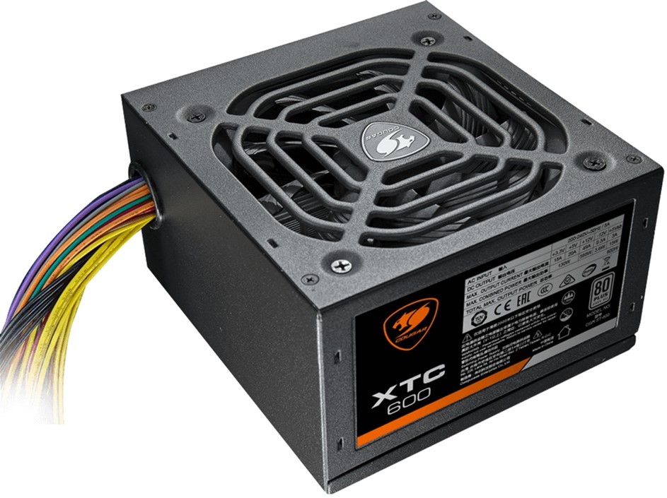 

Блок питания Cougar XTC600 600W