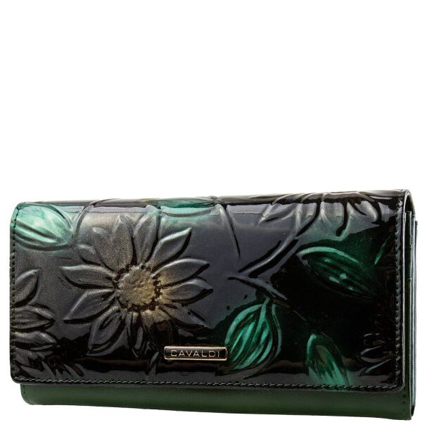 

Кожаный кошелек 4U CAVALDI DNKPN24-SFS-green