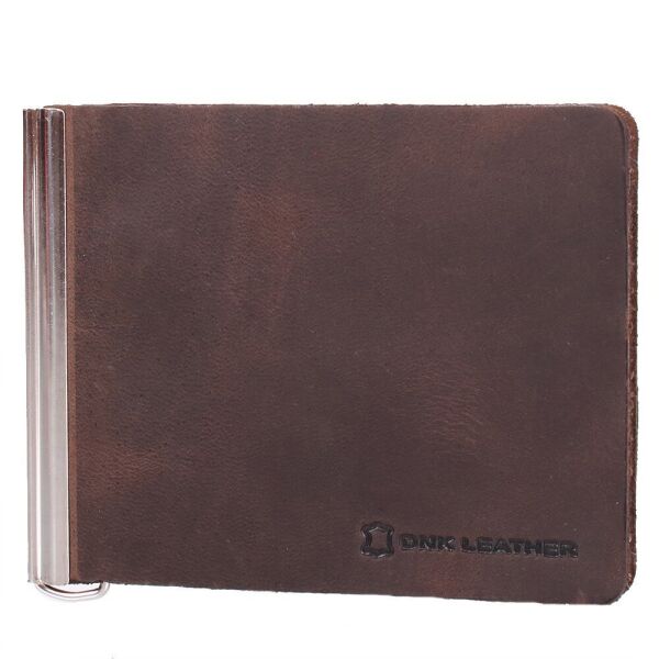 

Кожаный зажим для купюр DNK LEATHER DNK-Spring-clamp-plus-F