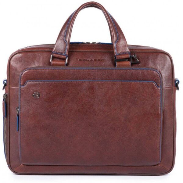 

Кожаная сумка Piquadro B2S/D.Brown CA4027B2S_TM