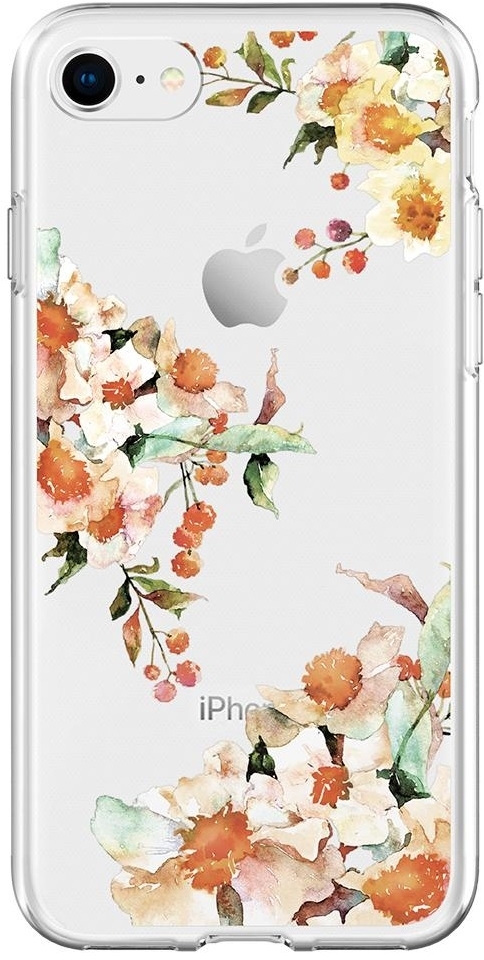 

Панель Spigen для iPhone 8/7 Liquid Crystal Aquarelle Primrose