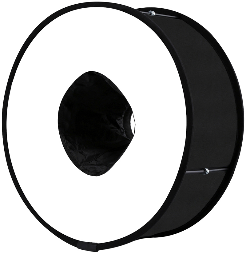 

Круговий складаний софтбокс Puluz PU5145 45 см