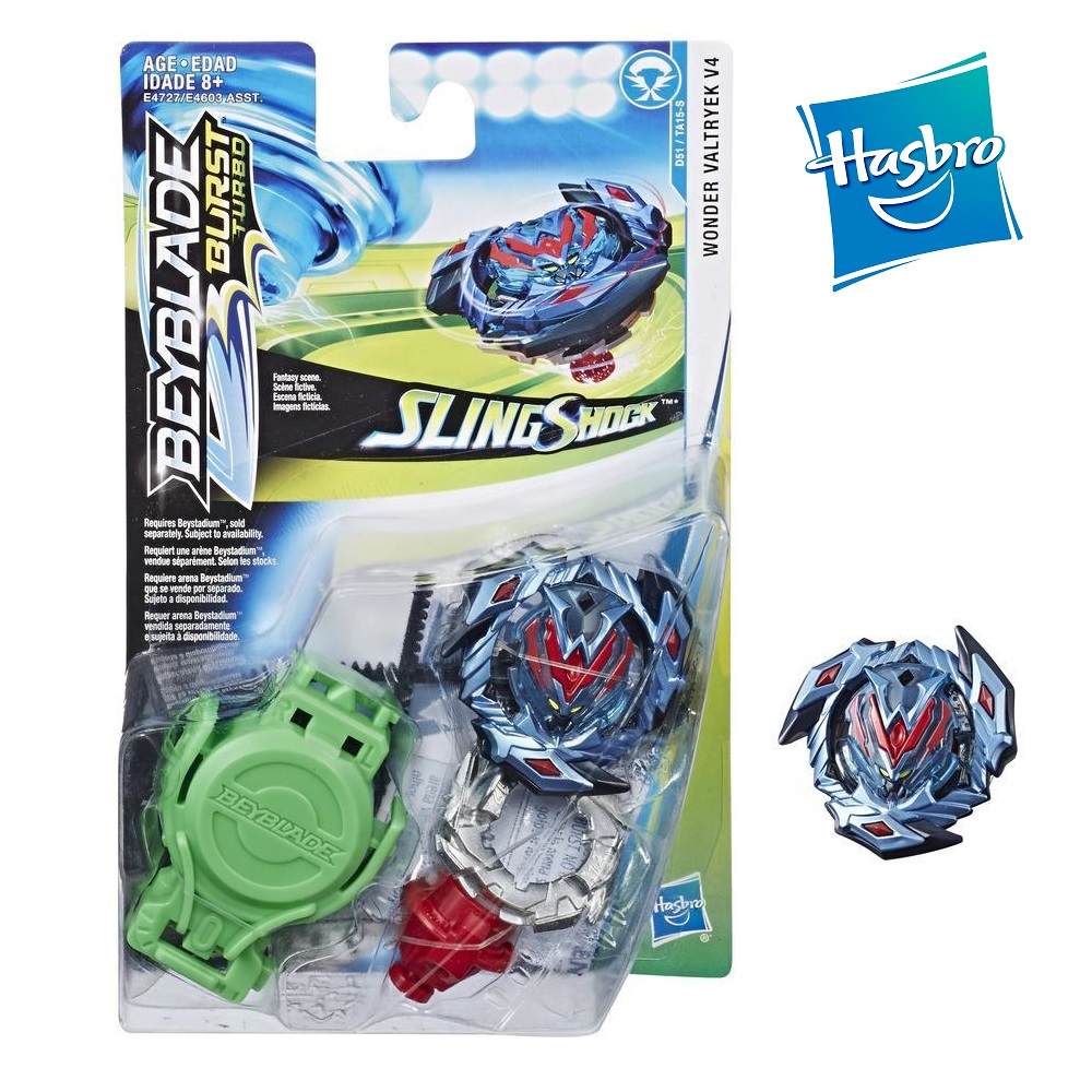 

Beyblade Turbo Slingshock Hasbro Wonder Valtryek V4(2356)