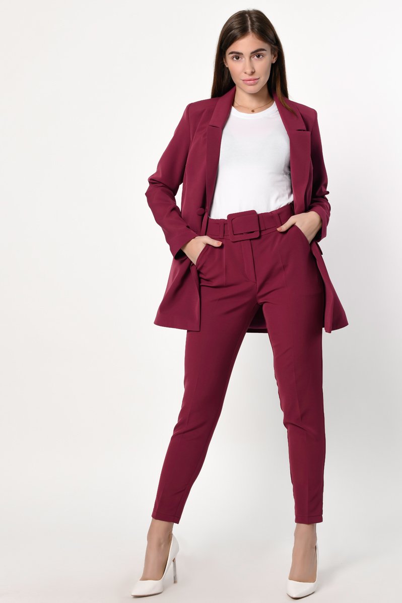 

Костюм KM-2133-16 Pretty Woman S Т. малина