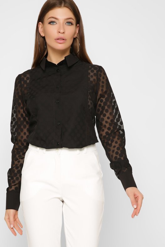 

Рубашка BK-7699-8 Pretty Woman XS черный