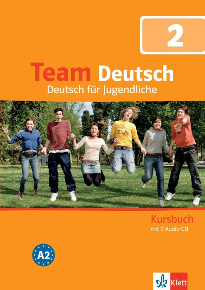 

Книга Team Deutsch 2 Kursbuch