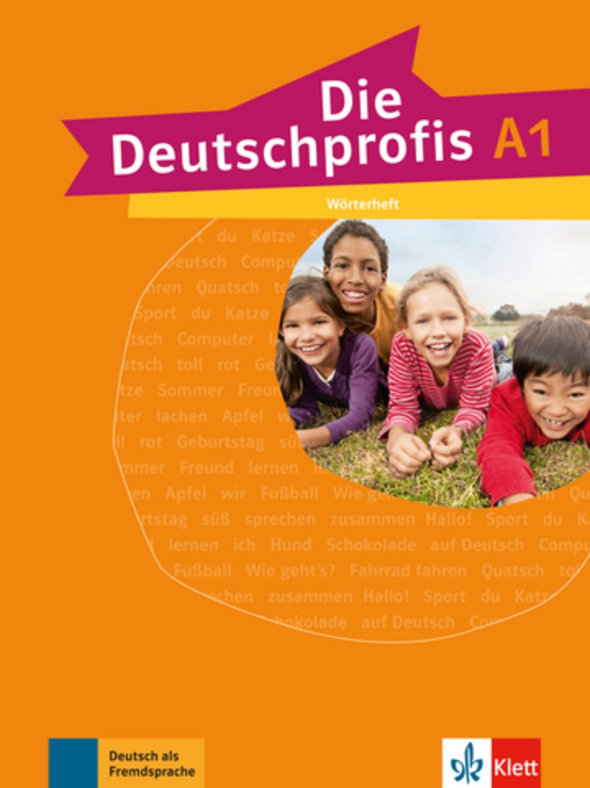 

Книга Die Deutschprofis A1 Wörterheft