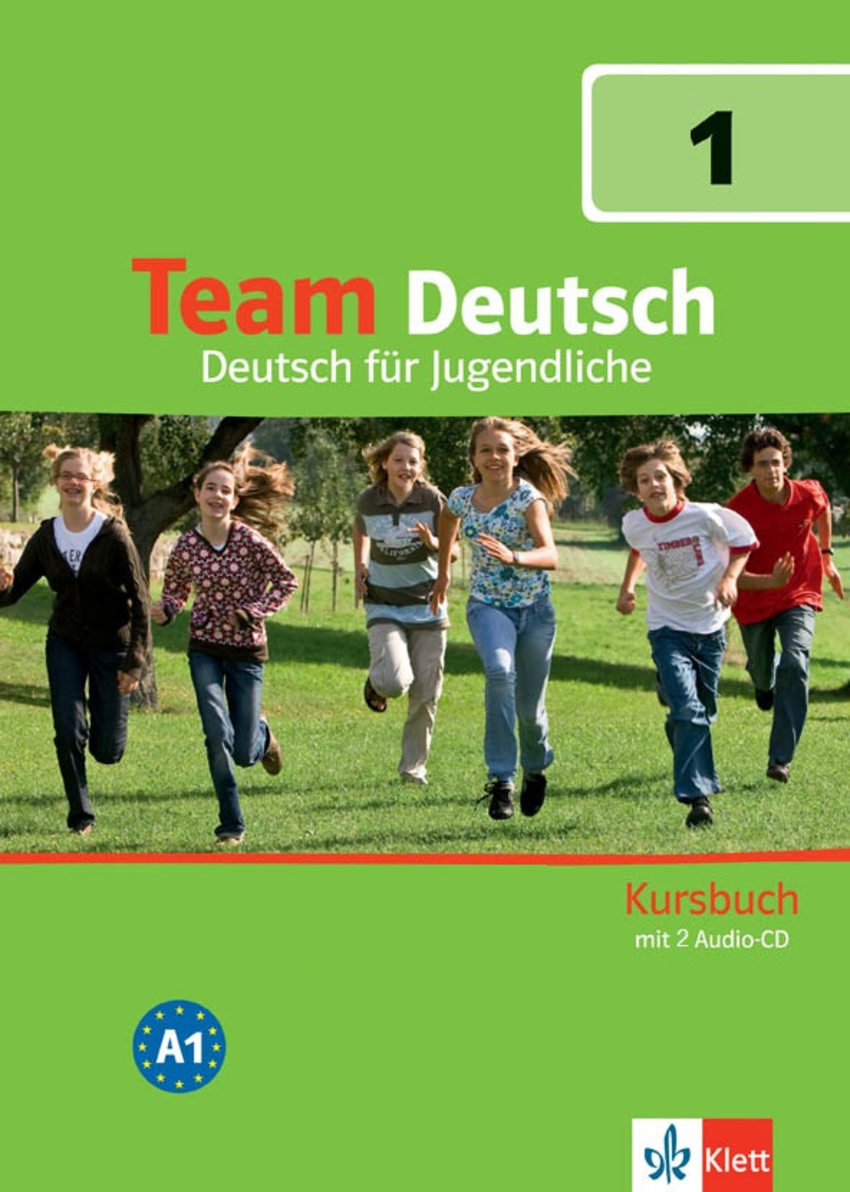 

Книга Team Deutsch 1 Kursbuch